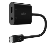 Przejściówka Belkin Adapter USB-C - Jack 3.5mm, USB-C